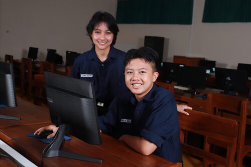 Program Studi Desain Komunikasi Visual SMK Cor Jesu